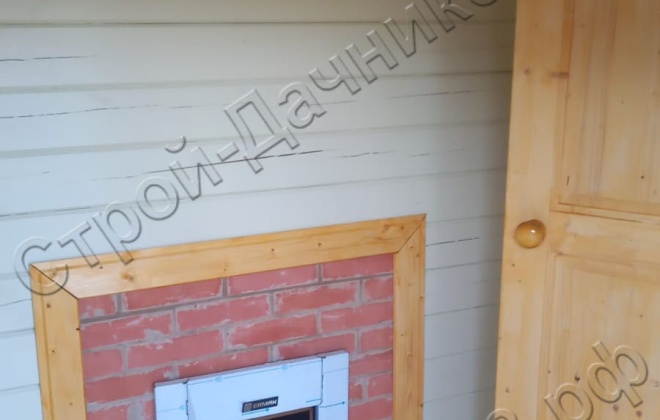 4 Брусовая баня  Б-11, 6х4м, 26 М², Московская область, Ступинский район, СНТ Дубрава-2. (2)